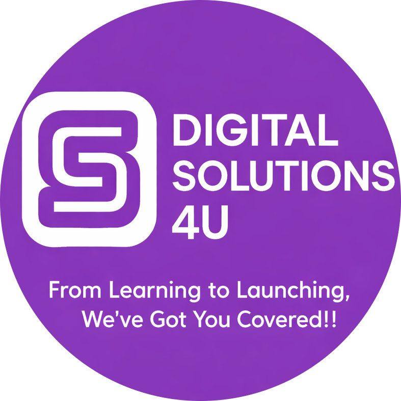Digital Solutions 4U Logo